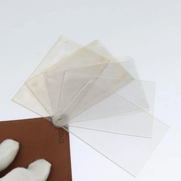 LOUIS VUITTON Monogram Porte Cartes Credit Pression Case M60937 LV Auth ar13218 - Picture 12 of 16